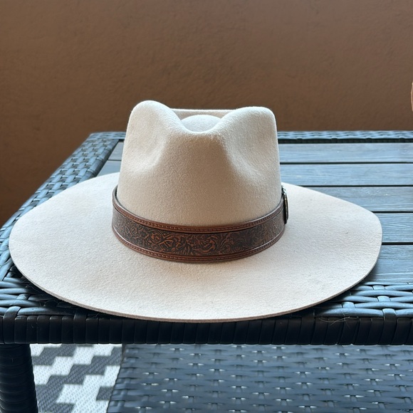 Western Bullhide  Hat - Picture 4 of 4